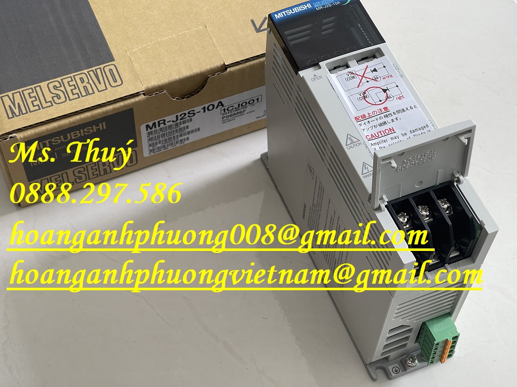 Giá tốt Toàn Quốc - Bộ điều khiển Servo Mitsubishi MR-J2S-10A